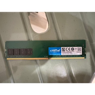 美光 DDR4 4GB 2400 UDIMM 桌上型記憶體