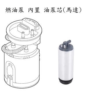 Audi VW Škoda Saab 汽油泵幫浦馬達 燃油泵芯馬達 油泵馬達