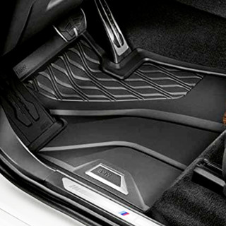 M performance BMW X5 G05 原廠 地墊 LCI 前後腳踏墊 M60i 橡膠防水踏墊【YGAUTO】