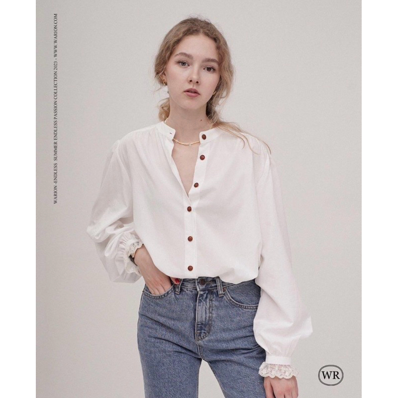 Warion Lace Blouse