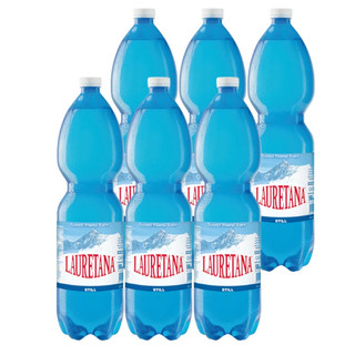 §洺禾§附發票§ 『12瓶價』 LAURETANA 蘿莉塔娜 天然冰河水 礦泉水 1500ml*12瓶