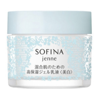 【🌟做一休三🌟】SOFINA 蘇菲娜 透美顏混合肌適用飽水控油雙效水凝乳液＜美白＞