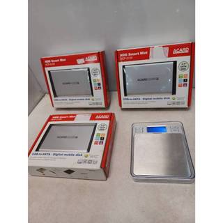 迷你不銹鋼高精度電子秤 500g ACP-2125外接硬碟盒