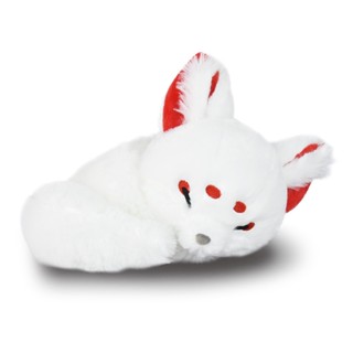 ✿山雀の部屋✿ 日本 amufun 伏見稻荷 娃娃 白狐娃娃 伏見稻荷狐 午睡趴姿 絨毛玩偶 柔軟療癒 抱枕款 趴睡款