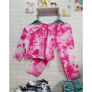 STELAN JUMBO TIE DYE BAHAN ADEM
