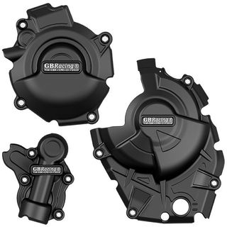 GBRacing SUZUKI GSX-8S GSX-8R 引擎護蓋3件組 電盤 離合器 水泵 護蓋 引擎護蓋 改裝