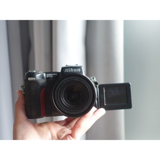 Darkroom Lab｜尼康 Nikon Coolpix 8700 翻轉螢幕 收藏級 早期 類單眼 小長焦