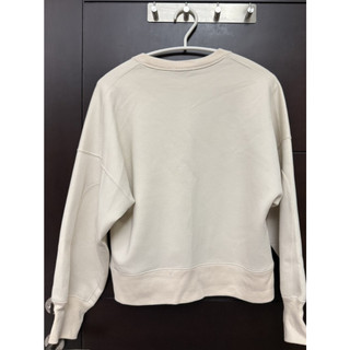 Uniqlo J+ 聯名 Jil sander 女裝長袖上衣/大學T (尺寸S)