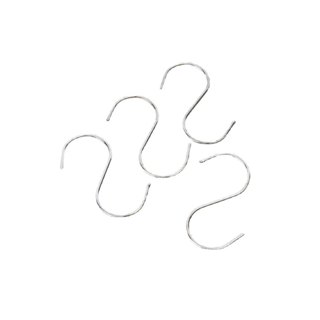 【現貨】S型掛勾 S鈎 S掛勾(4入) 掛勾 不銹鋼S形掛勾 不鏽鋼S型掛鉤 掛衣鉤 萬用掛勾 掛鉤 興雲網購旗艦店