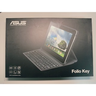 【CC3C】ASUS Folio Key 藍牙鍵盤保護套
