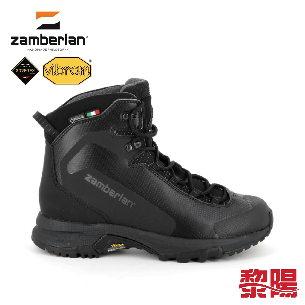 Zamberlan 義大利 BRENVA LITE GTX CF 輕量中筒登山鞋 中性款 (黑色) 33ZR2095M