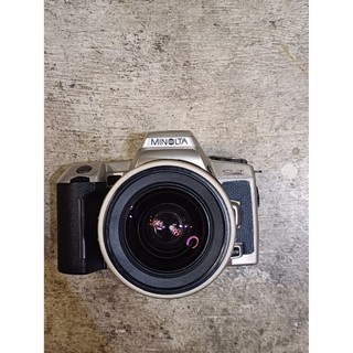 (一機一鏡) 瑕疵品 Minolta sweet tamron 28-80mm f3.5-5.6 輕便底片相機 單眼相機