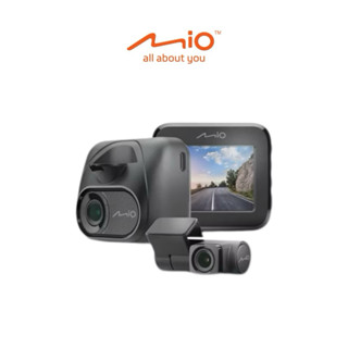【Mio】MiVue C595WD 1080P SONY STARVIS感光元件 WIFI GPS 前後雙鏡行車記錄器