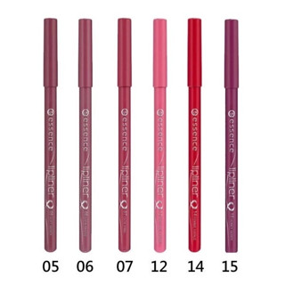 ((日期不好))*惜福品* essence 艾森絲 lip liner 一筆勾勒柔滑唇線筆 唇線筆 1.2g