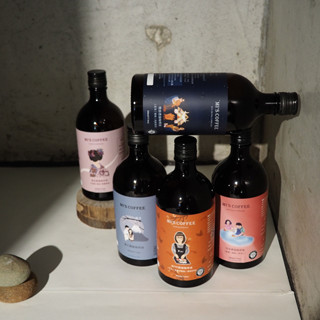 【五福臨門】 5款獨特風味濃縮 x 500ml (唯榕/Kimi/美珠/想念) 全臺首創 濃縮咖啡 5秒即享好咖啡