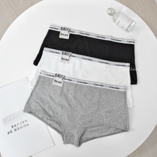【Sharkhead】現貨 Calvin Klein 四角褲 黑 灰 白 內褲 細帶 CK 熱褲 短褲 安全褲 平口褲