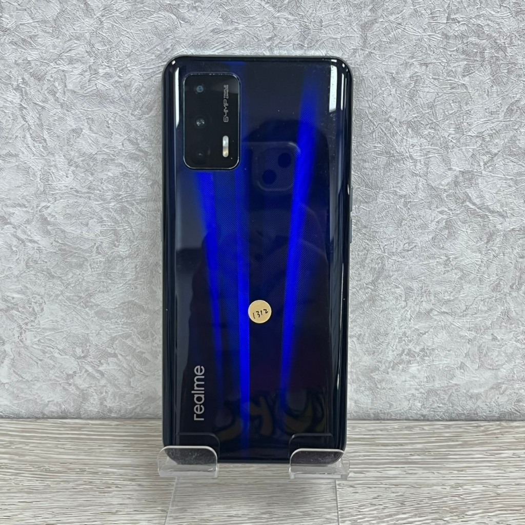 【螢幕刮痕】realme GT 5G 128G 藍色 6.43吋 真我 二手機 台北 中山 停車方便 J1312
