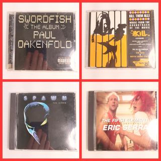 CD - 電音,科技音,歐洲節拍.電子音樂 各種電影配樂 Techno/EDM Movie Soundtracks