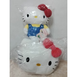全新 Hello Kitty 凱蒂貓 暖手枕 午安枕 後揹包 可愛後揹包 娃娃 枕頭 小枕頭 絨毛娃娃