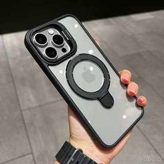 磁吸隱形雙支架 手機殼 防摔殼 適用 iPhone 16 11 12 13 14 15 Pro Max 保護殼 i16e