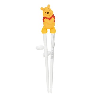 EDISON 小熊維尼 3D學習筷(幼兒學習餐具 幼童輔助 右手專用) 韓國製