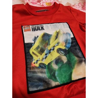 拍手童裝puzzle 長袖 薄刷毛 LEGO 樂高 上衣 T恤（A)