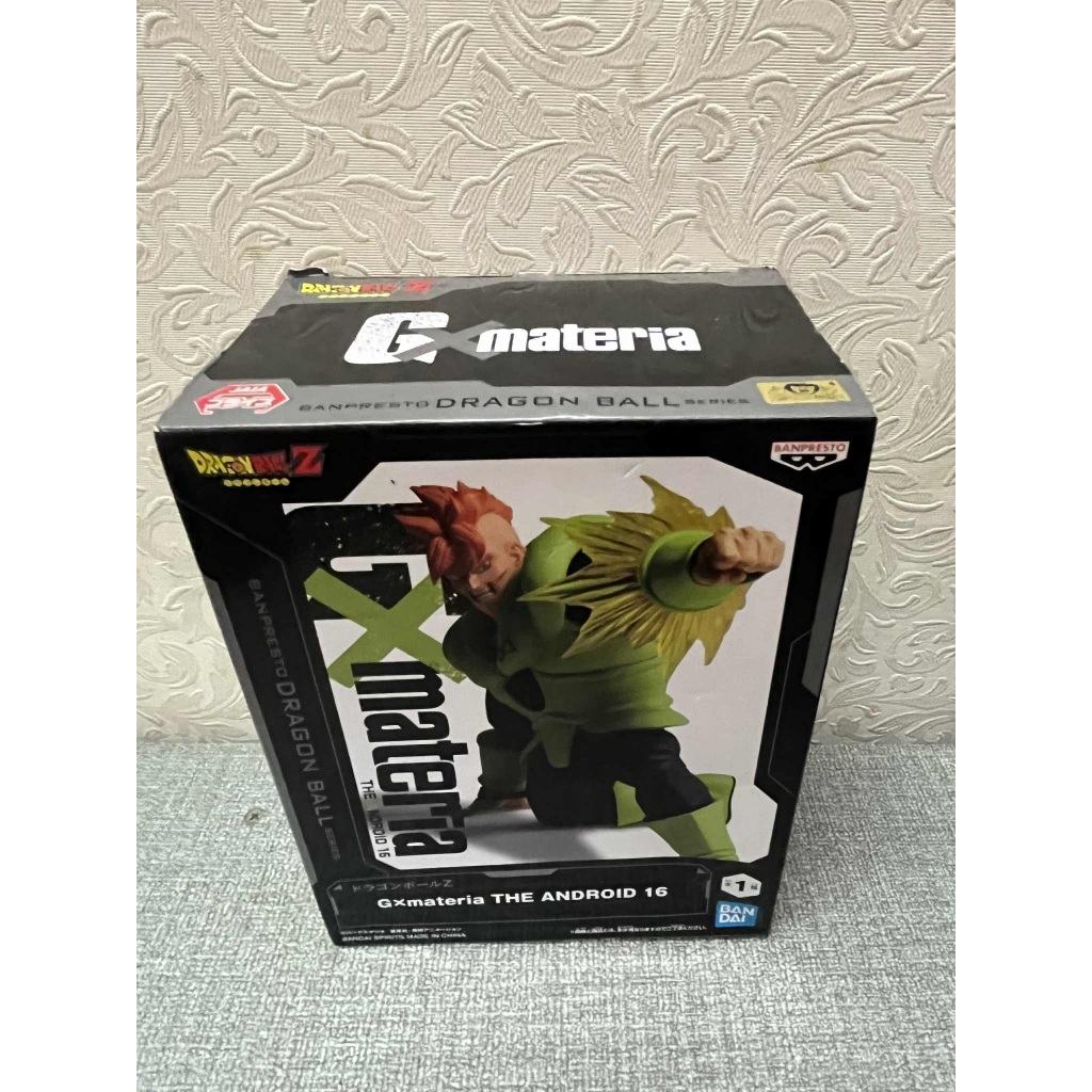 日本正版 人造人16號 七龍珠Z G×materia 16號 十六號 人造人 景品 公仔 景品
