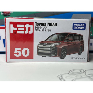 Tomica 50 Toyota Noah 多美 豐田 Voxy Alphard 12 64 日本 租車 Serena