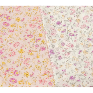 【大同布行】Sevenberry薄棉布 日本布 進口布 棉布 清新小花 適用布包、抱枕、手作、桌巾、手作、門簾、布料