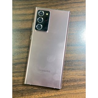 Samsung Note 20 ultra 12G+256G 二手三星旗艦觸控筆手機(螢幕綠線 換過背蓋)