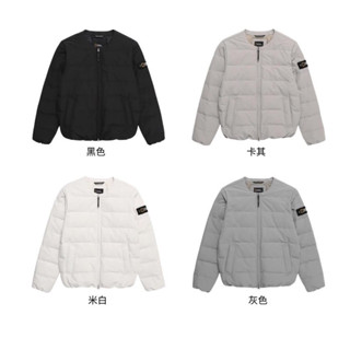 NATIONAL GEOGRAPHIC 國家地理 無領 鵝羽絨外套