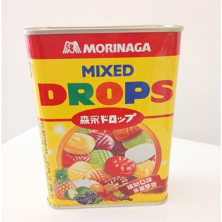 森永多樂福水果糖(黃鐡罐)