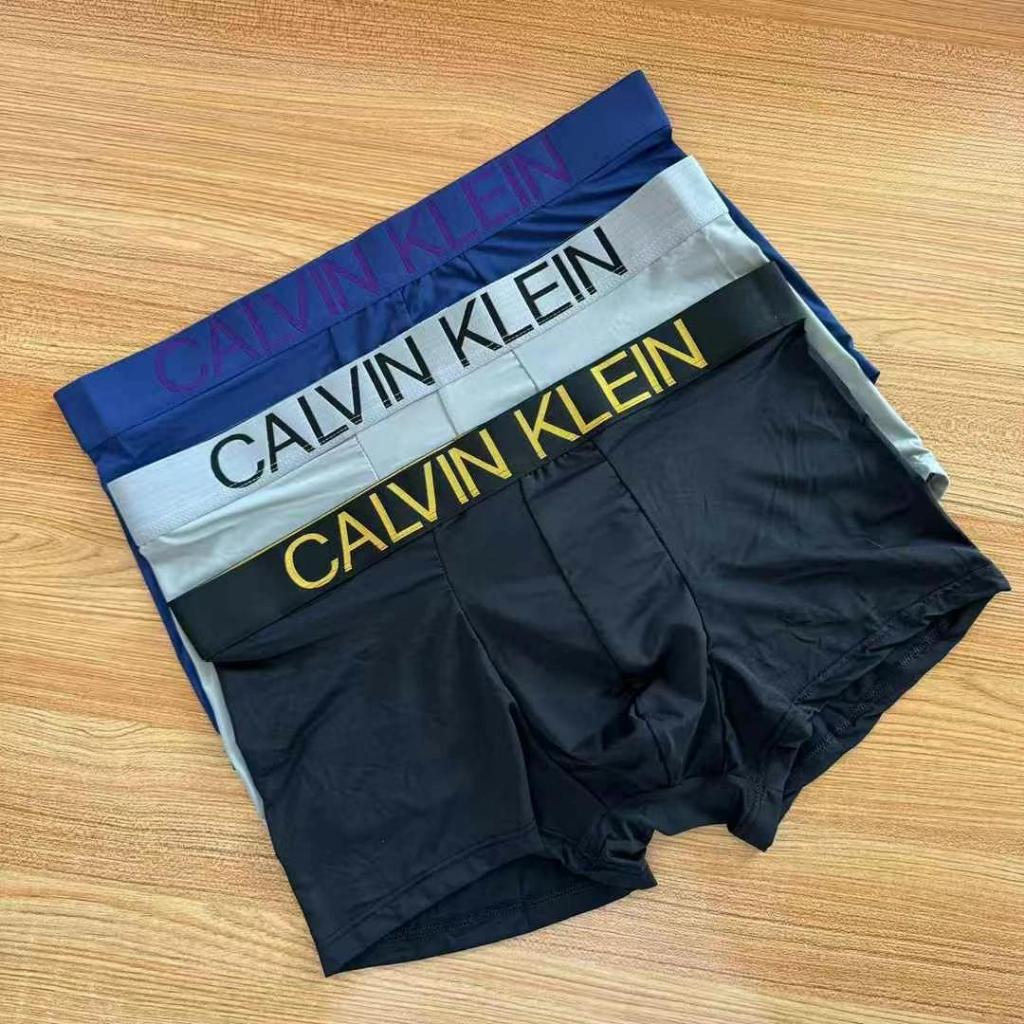 【OTD原創】現貨 免運 CK Calvin Klein 冰絲款 男内褲 CK內褲 冰絲內褲 涼感內褲 內褲 禮物 冰絲