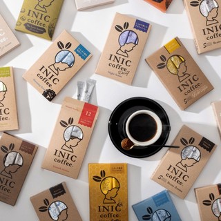 🎉好食誌-嚴選🎉 日本 名古屋 INIC 絕品咖啡 最好喝的即溶咖啡 就像現煮一樣 露營、登山 在山頂上喝一杯好咖啡