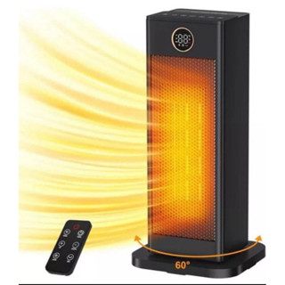Riomor 電暖器 遙控器 超暖 熱度夠 迷你好移動 自動擺頭功能 自動控溫 溫度設定 安全上鎖功能 超好用出售