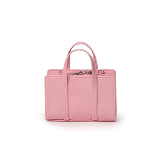 【SAMO ONDOH】Zip Didi Bag Mini - nappa pink 台灣唯一正版授權代理