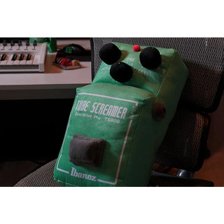 【送禮自用兩皆宜】分期免運 Ibanez TSMAXI001 Tube Screamer Stuffed Toy 抱枕