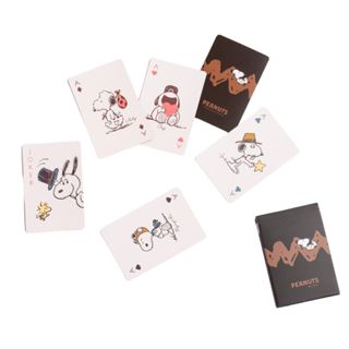【SNOOPY史努比】撲克牌 桌遊遊戲撲克牌 親子互動遊戲