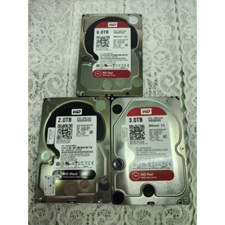 【皓奇電腦】二手良品硬碟，各廠牌 SATA 2TB~6TB 桌上型硬碟