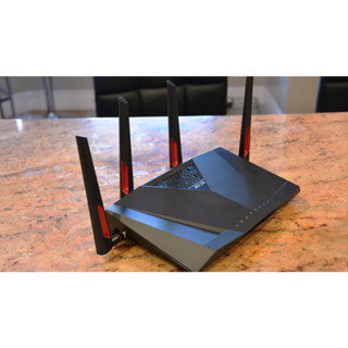 <促銷> asus 華碩 rt-ac88u ac3100 wifi 分享器/路由器 支援鏈路聚合 刷機神器~