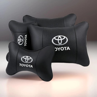 【工廠原頭貨】豐田汽車頭枕 Toyota腰靠墊 車載護頸枕 四件套 汽車用品 車枕CAMRY sienta YARIS