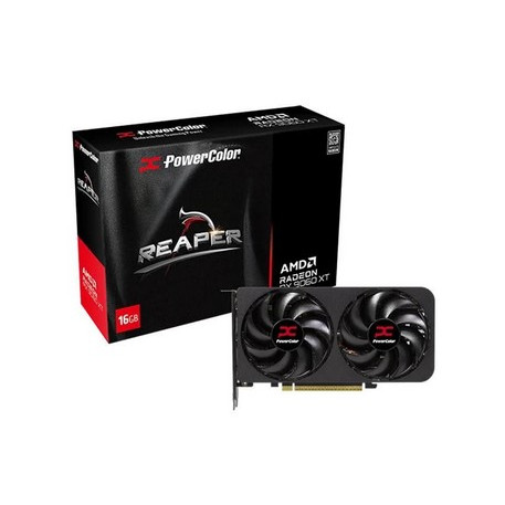 全新 現貨 PowerColor 撼訊 Reaper RX9060XT 9060XT 16G-A GDDR6 顯示卡