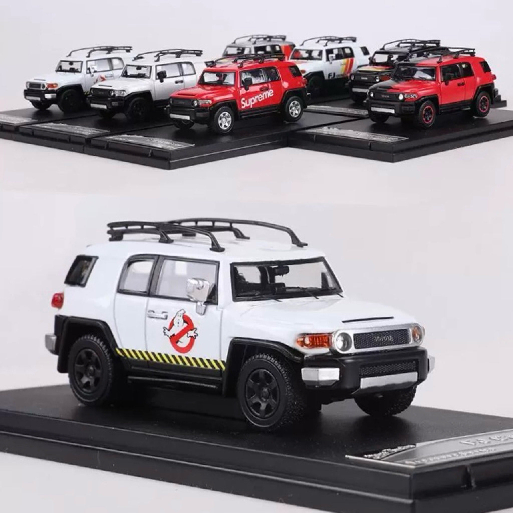 【CRAZE】 Stance Hunters 1/64 Toyota FJ Cruiser 各款塗裝 模型車🔥現貨+預購