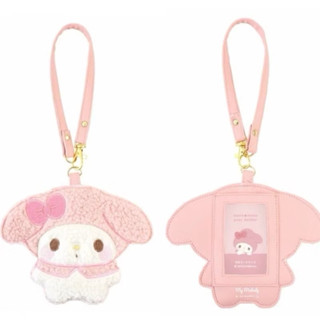 三麗鷗 sanrio 美樂蒂 卡套 悠遊卡套 絨毛 毛絨證件套