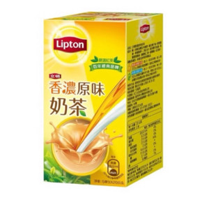 立頓香濃原味奶茶5入 沖泡