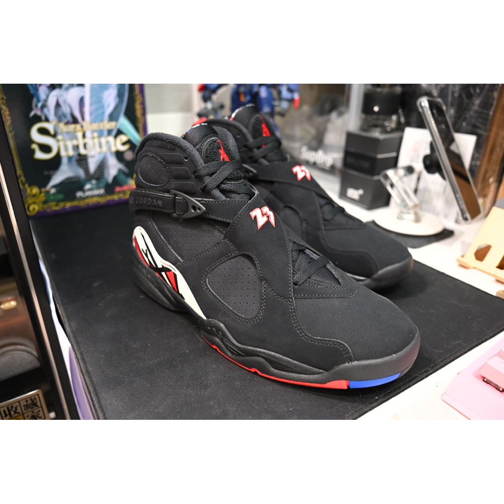 《綠茶熊精選》Nike Air Jordan 8 OG playoff 2023 US10.5 AJ8 8代