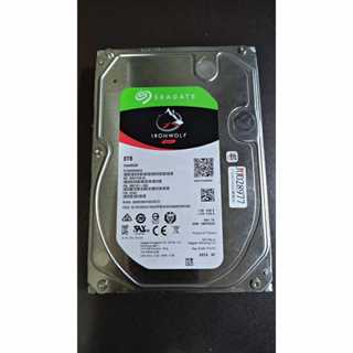 Seagate 希捷 那嘶狼IronWolf 8TB 7200轉NAS專用硬碟