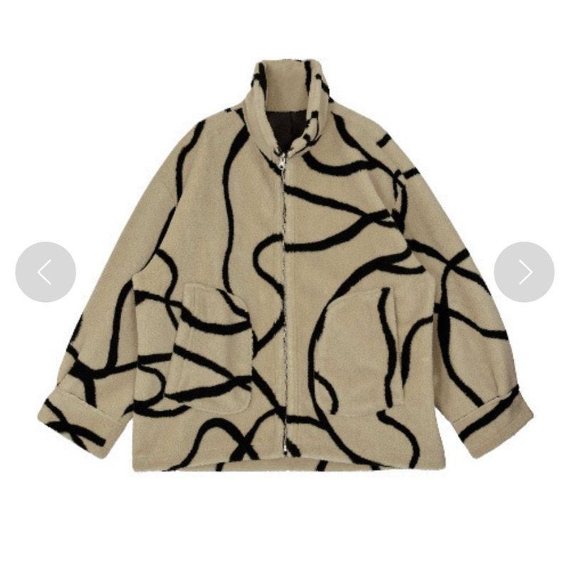 未使用★ REVERSIBLE BOA PONCHO COAT Rubber-Rider-Rain-Suit-Nylon-