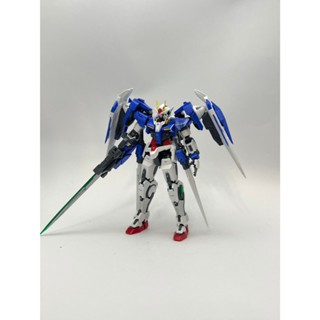 D72【模型出櫃】RG 鋼彈00 GN-0000+GNR-010 00 RAISER 含支架