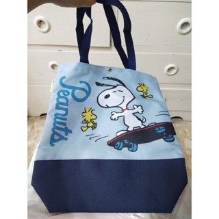 國泰產險贈品/全新/史努比snoopy/購物袋/環保袋/手提袋/A4包
